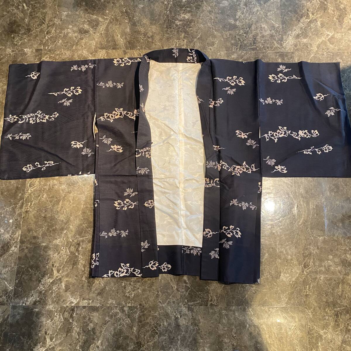 道中着　黒色
