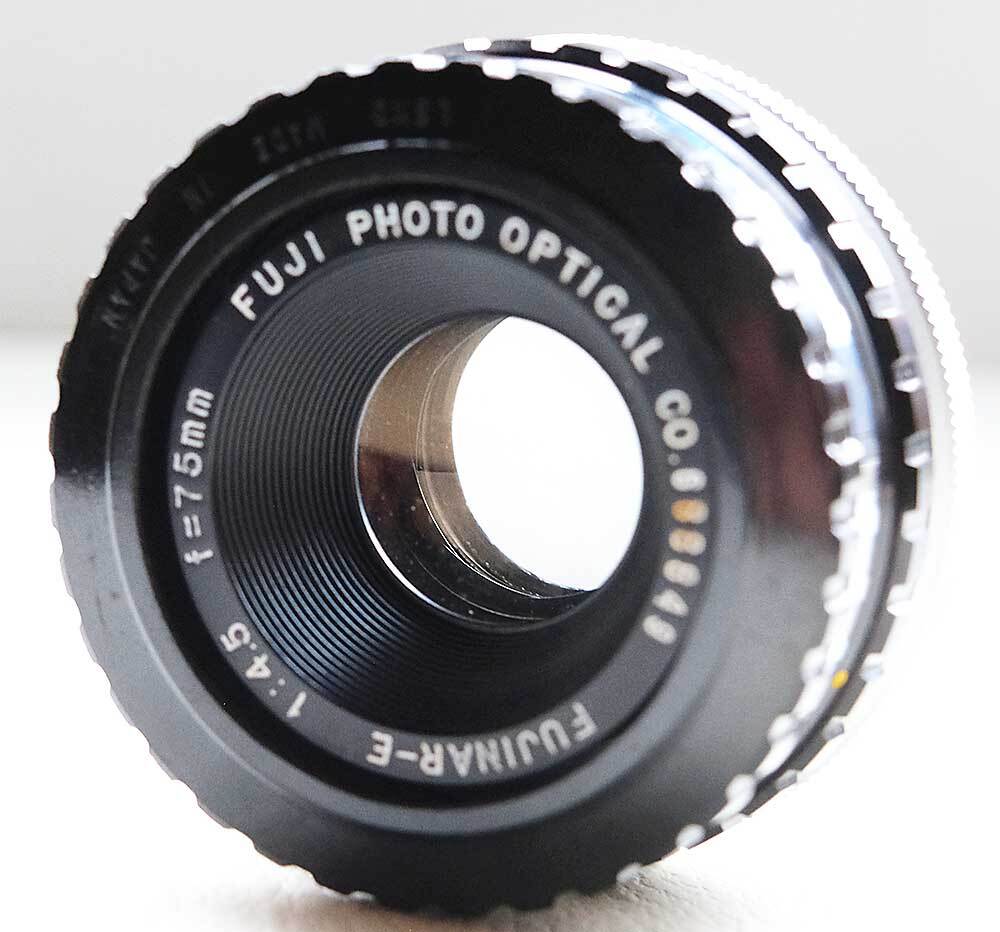  discount ... for lens Fuji film FUJINAR-E 75mm F4.5