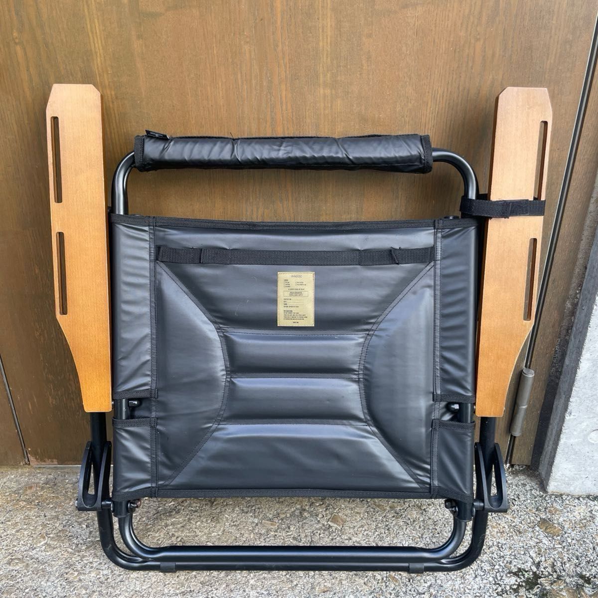 【値下げ】【中古】AS2OV アッソブ RECLINING LOW ROVER CHAIR チェア ブラック