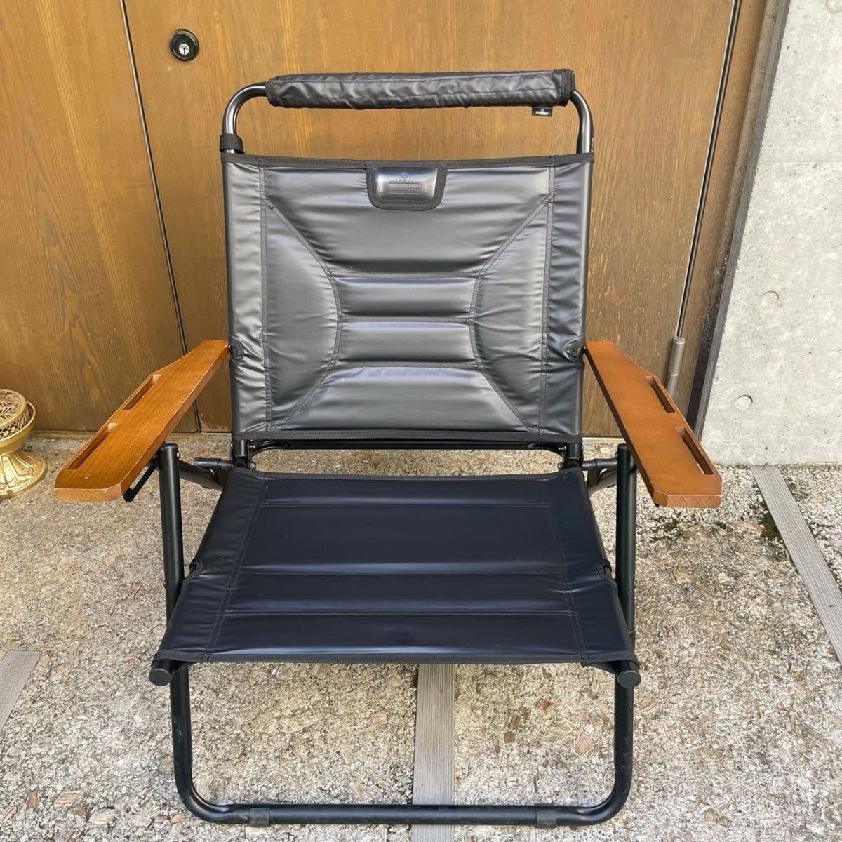 AS2OV アッソブ RECLINING LOW ROVER CHAIR チェア ブラック AS2OV アッソブ RECLINING LOW ROVER CHAIR チェア ブラック