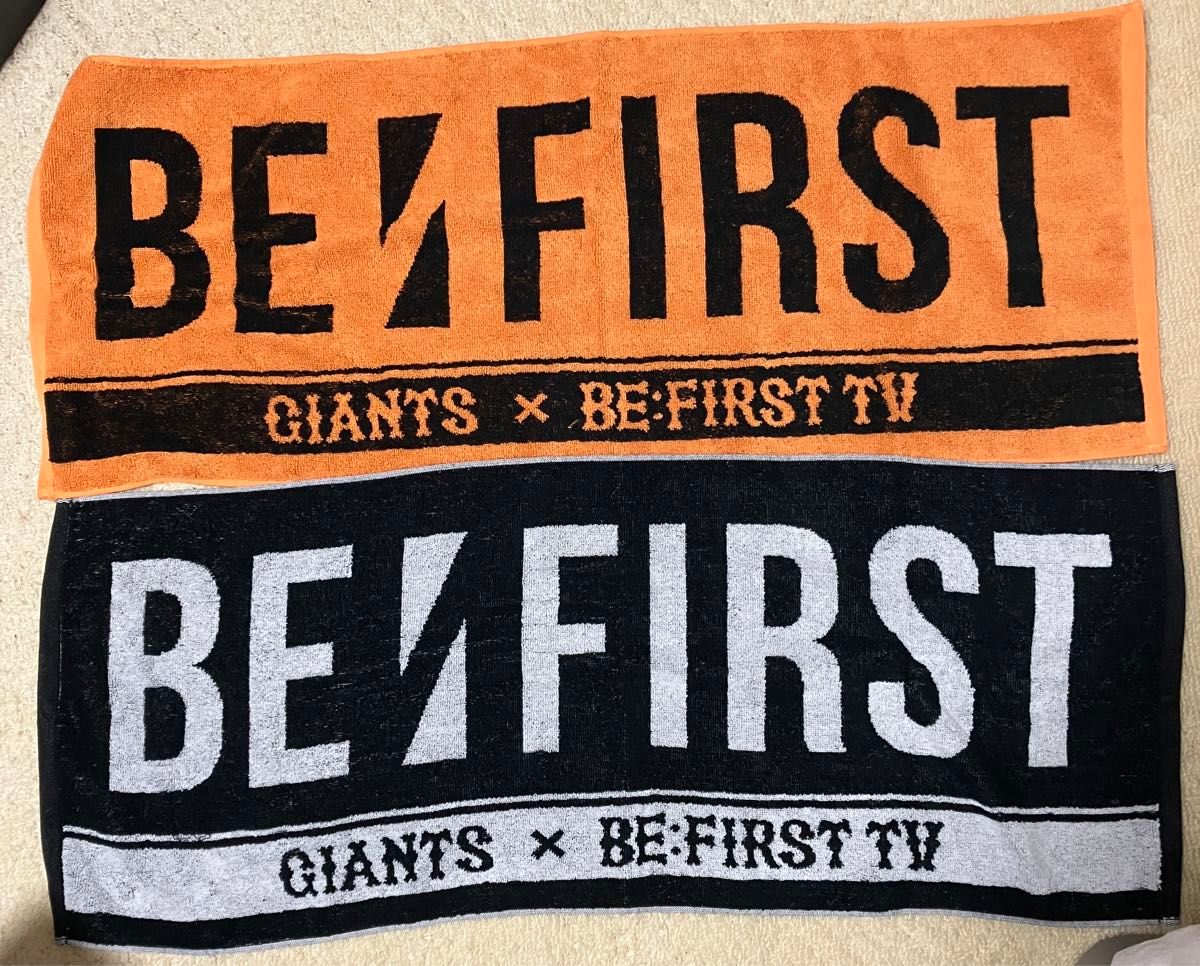 BE FIRST BE FIRST TV GIANTS タオル|Yahoo!フリマ(旧PayPay BE FIRST BE FIRST TV GIANTS タオル|Yahoo!フリマ(旧PayPay