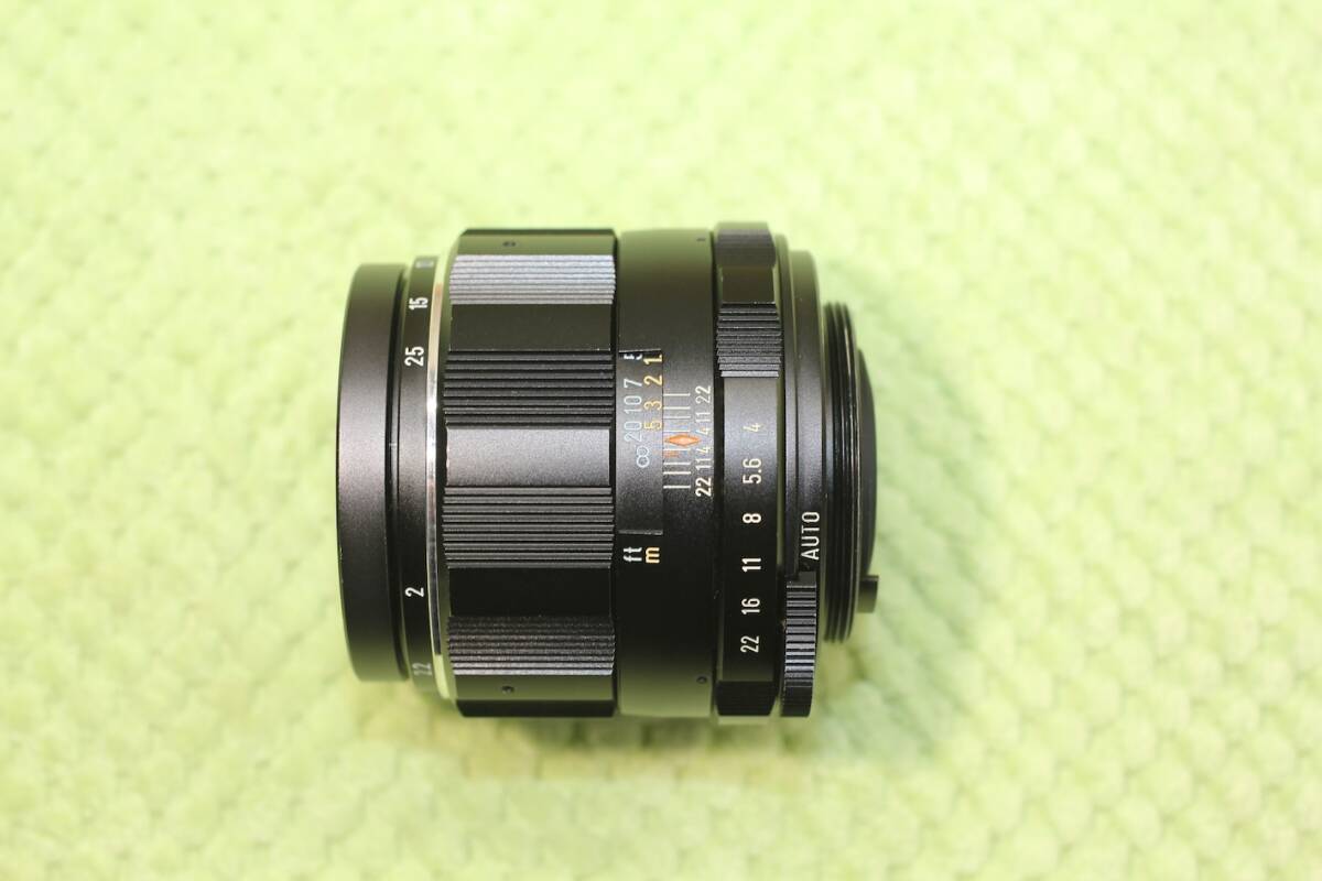 PENTAX SMC Super Multi Coated Macro Takumar 50mm F4 ペンタックス レンズ M42マウント #6425の画像4