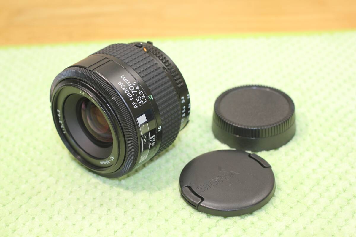 Nikon AF NIKKOR 35-70mm F3.3-4.5 ニコン レンズ #6457の画像1