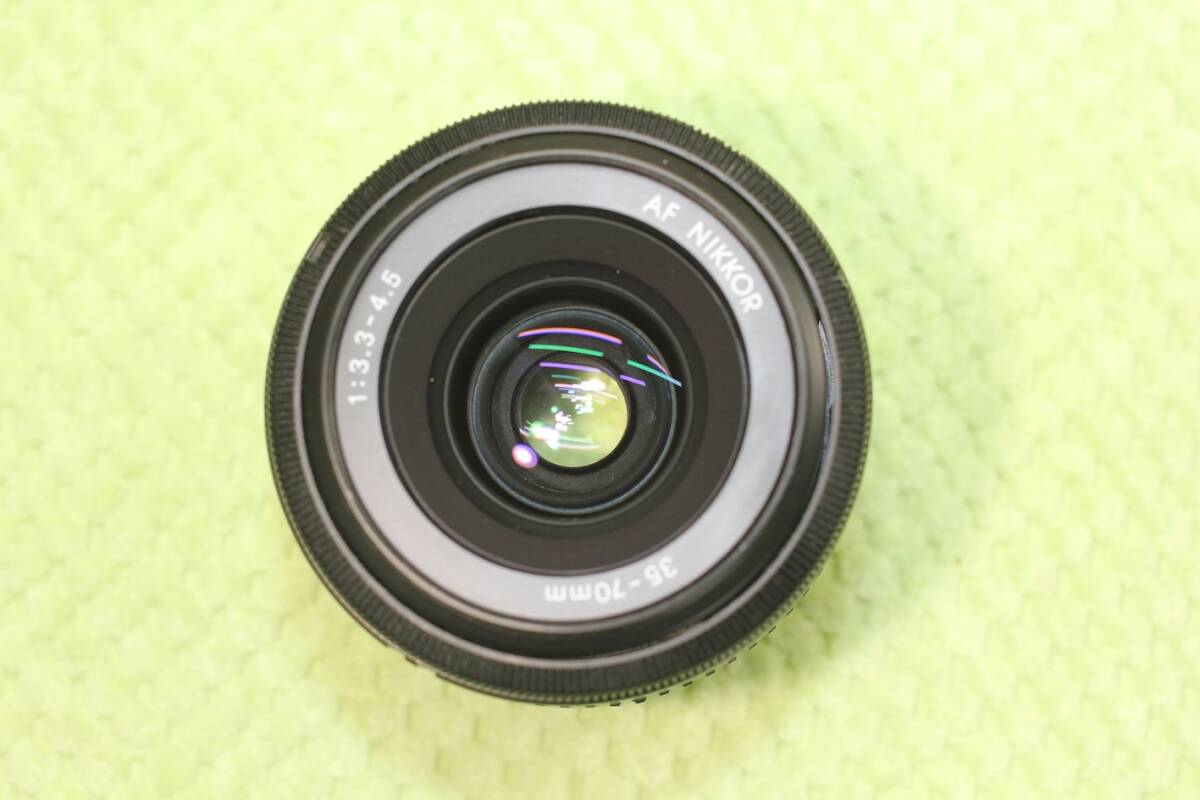 Nikon AF NIKKOR 35-70mm F3.3-4.5 ニコン レンズ #6457の画像2