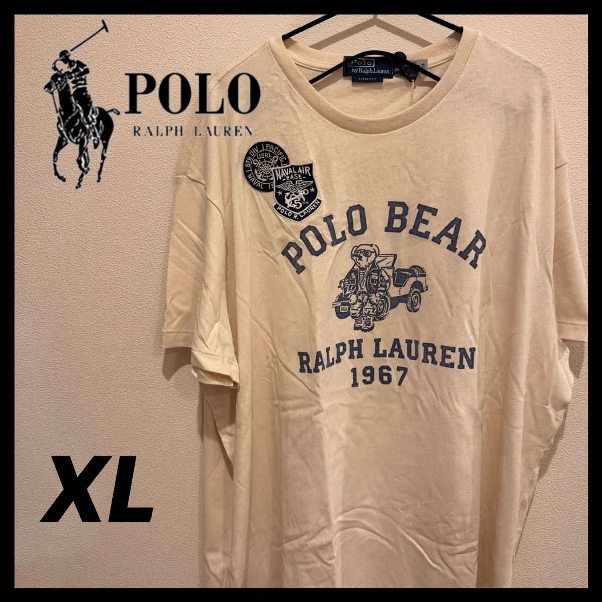 【完売商品】　ラルフローレン　ポロベア　ベアポロ　Tシャツ　Ralph Lauren 