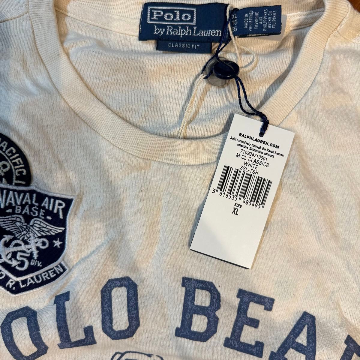 【完売商品】　ラルフローレン　ポロベア　ベアポロ　Tシャツ　Ralph Lauren 