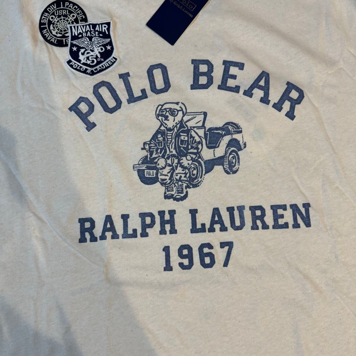 【完売商品・激レア】　ラルフローレン　ポロベア　ベアポロ　Tシャツ　Ralph Lauren XXL 希少サイズ　大きめサイズ