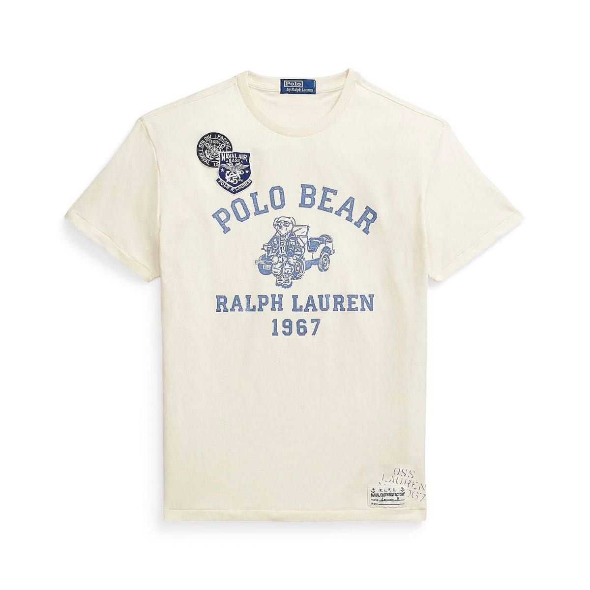 【完売商品・激レア】　ラルフローレン　ポロベア　ベアポロ　Tシャツ　Ralph Lauren XXL 希少サイズ　大きめサイズ