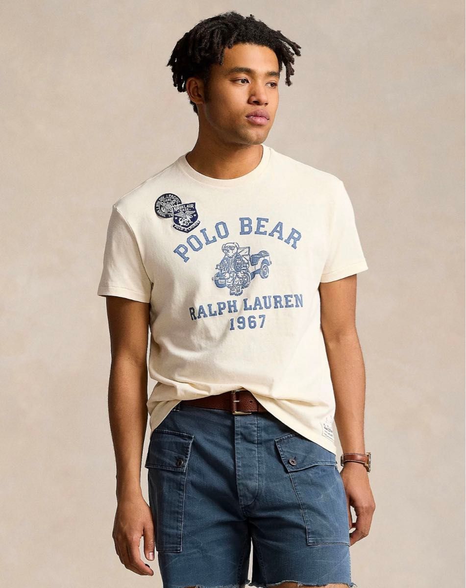 【完売商品】　ラルフローレン　ポロベア　ベアポロ　Tシャツ　Ralph Lauren 