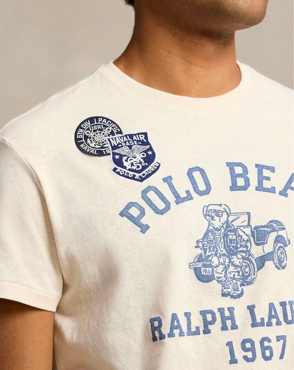 【完売商品・激レア】　ラルフローレン　ポロベア　ベアポロ　Tシャツ　Ralph Lauren XXL 希少サイズ　大きめサイズ