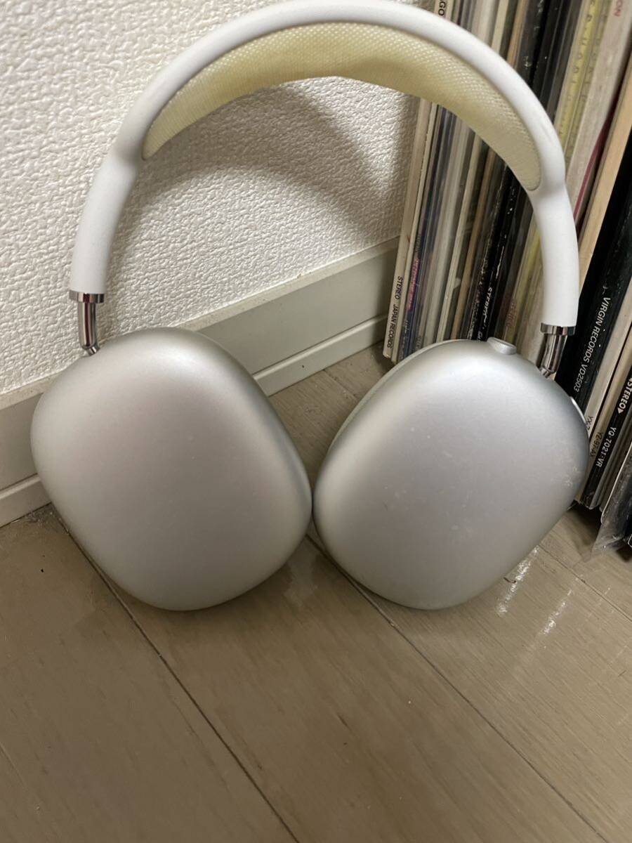 AirPods Max MGYJ3J/A （シルバー） 動作確認済_画像4