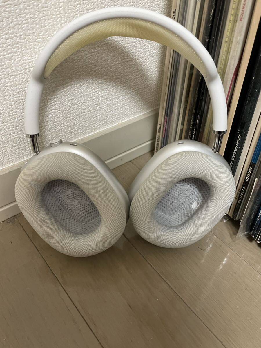 AirPods Max MGYJ3J/A （シルバー） 動作確認済_画像5