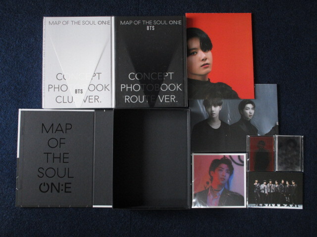 ★★　良好　送料込み　★★　BTS写真集　MAP OF THE SOUL ON:E CONCEPT PHOTOBOOK SPECIAL SET BTS　付録付き　★★_画像3