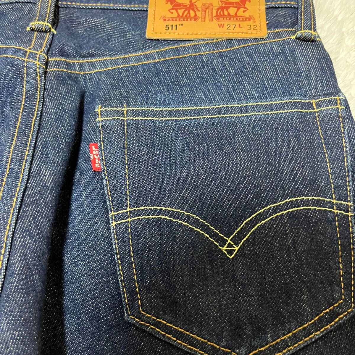 リーバイス デニムパンツ 濃紺 デニム ジーンズリーバイス 511 リーバイス デニムパンツ 濃紺 デニム ジーンズリーバイス 511