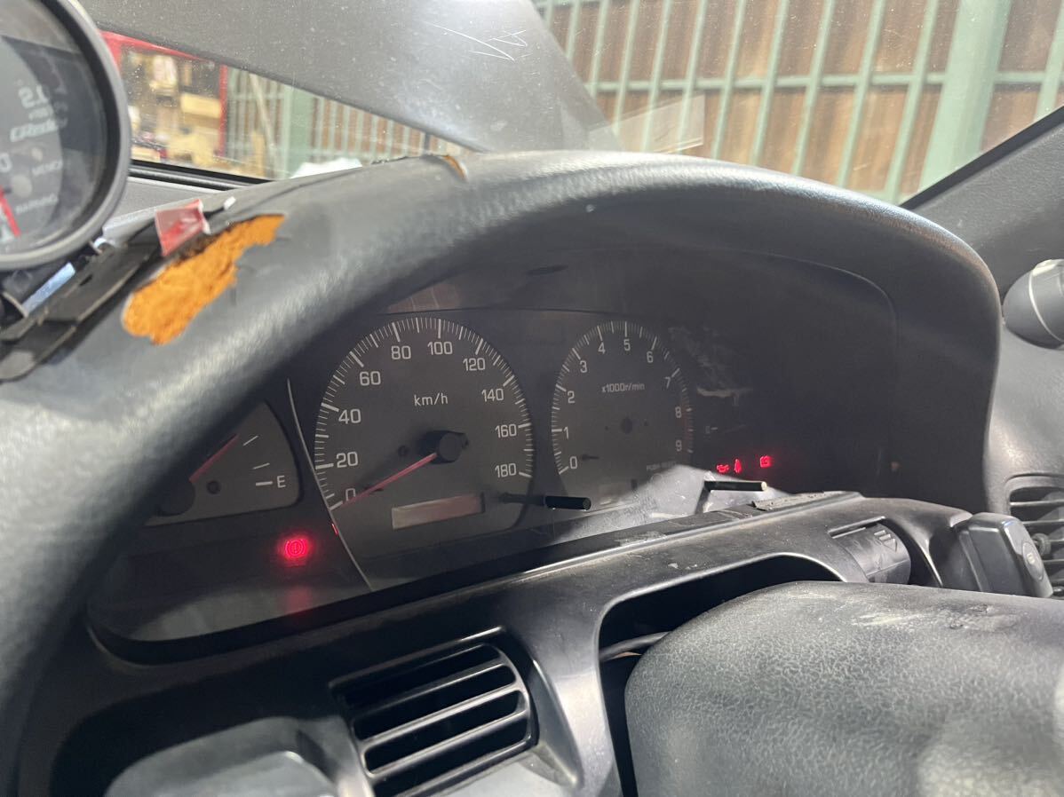  Junk 180SX RPS13 latter term meter distance unknown tachometer needle less crack have e18