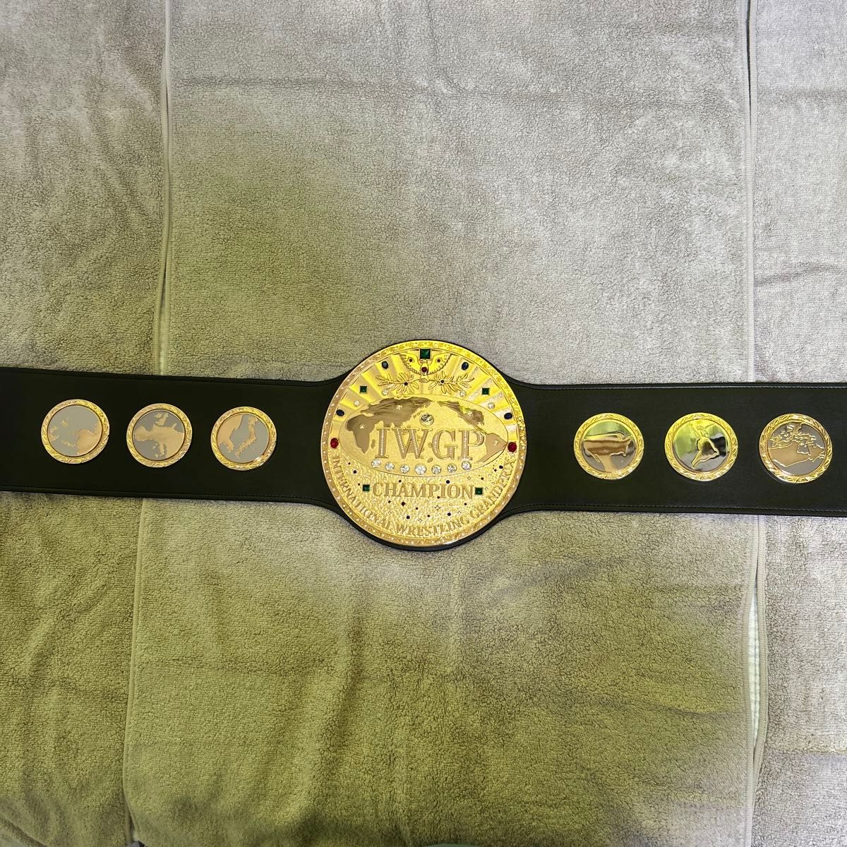 新日本プロレス 初代IWGPヘビー級チャンピオンベルト レプリカ 新日本プロレス 初代IWGPヘビー級チャンピオンベルト レプリカ