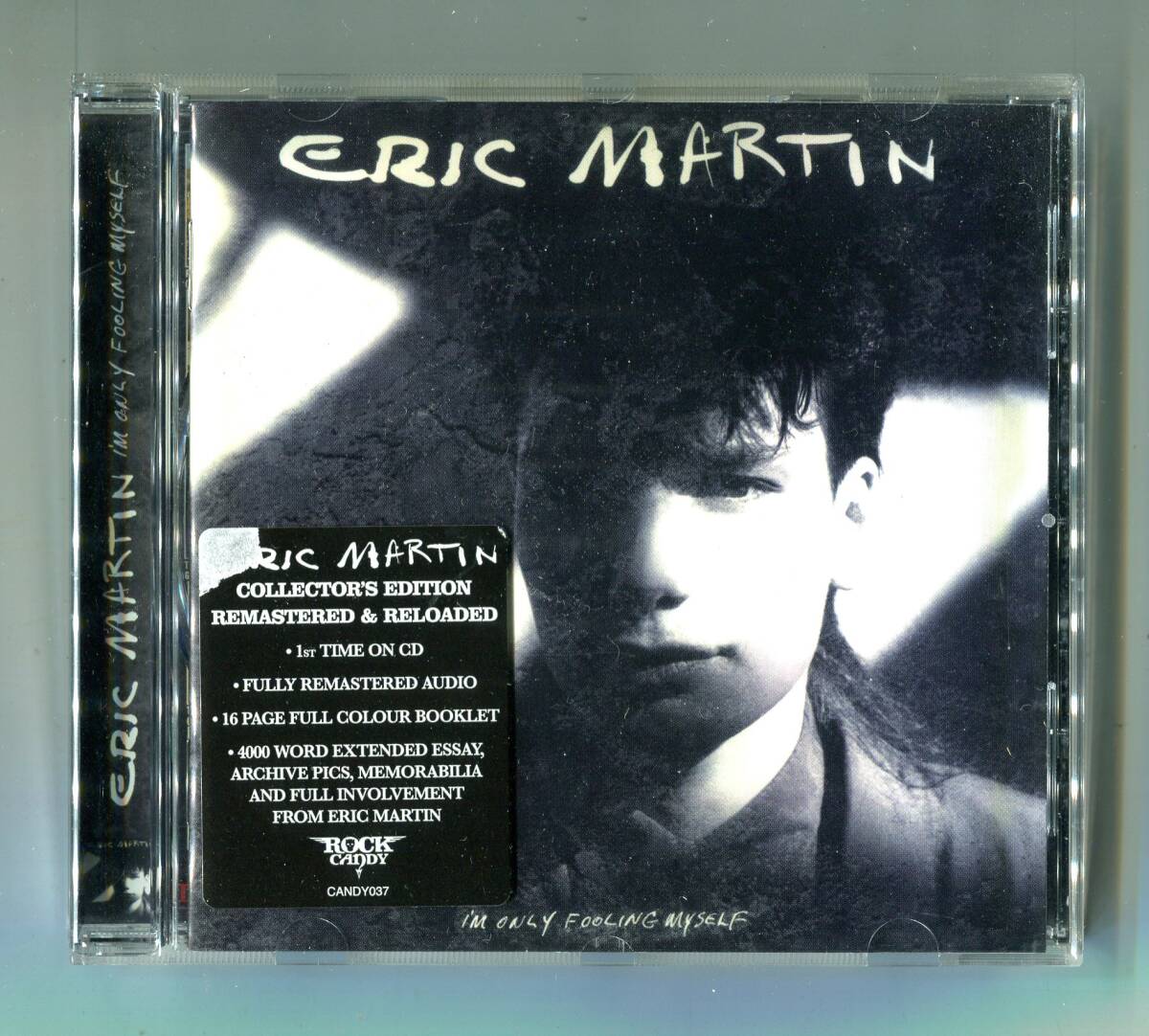 Eric Martin エリック・マーティン - I'm Only Fooling Myself リマスター盤 日本盤未発売 AOR メロディアスハード Mr.Big TMG_画像1