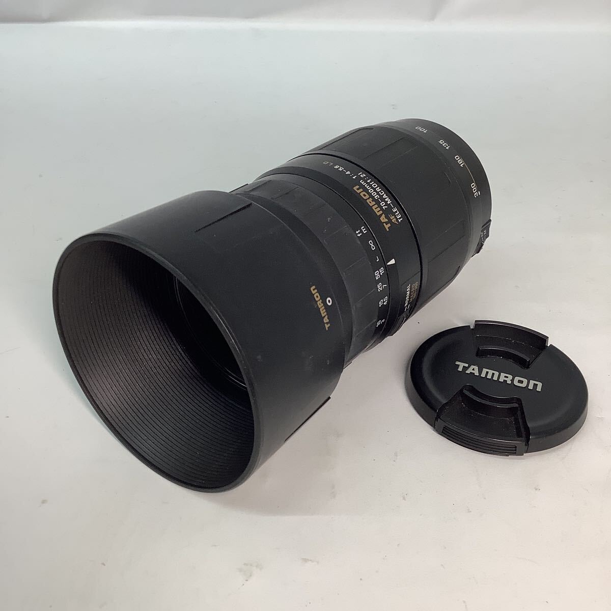 【1円〜スタート】TAMRON タムロン AF 70-300㎜　1:4ー5.6 LD キャノン用 Canon　動作未確認／ジャンク（IK−01484）_画像1