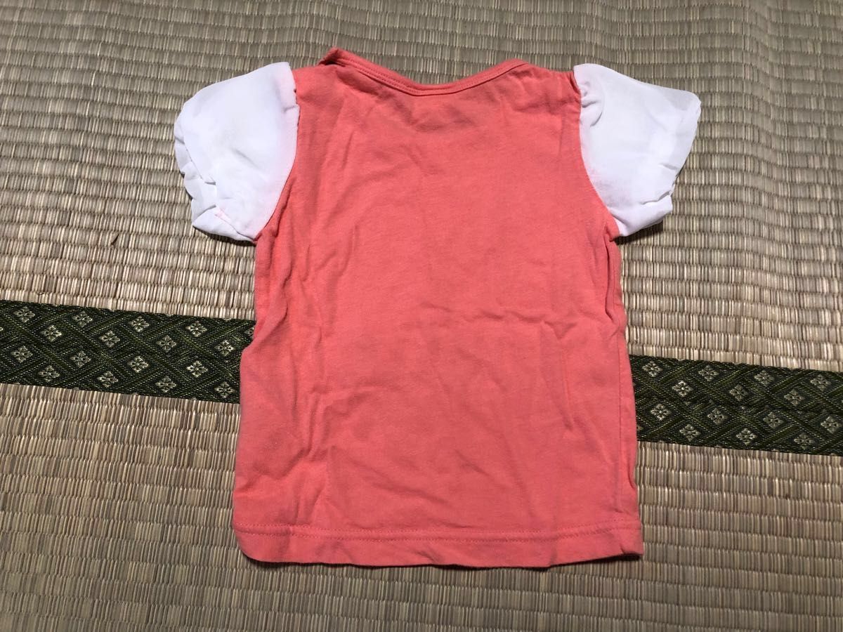 SLAP SLIP  ピンク　半袖Tシャツ