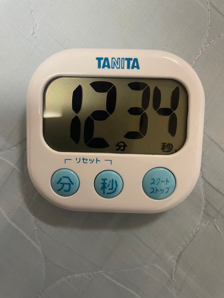 TANITA デジタル タイマー でか見え タイマー TD-384