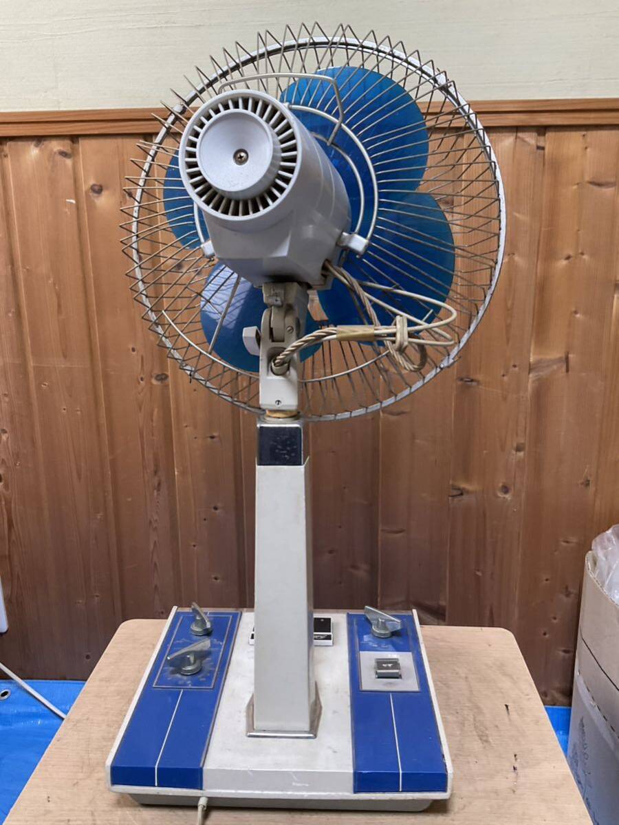  Showa Retro electric fan Toshiba Junk 