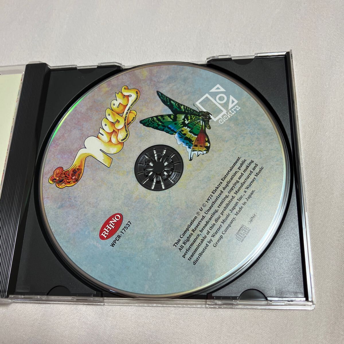 [国内盤CD] オリジナルナゲッツ　帯付 CD RHINO 日本初CD_画像5