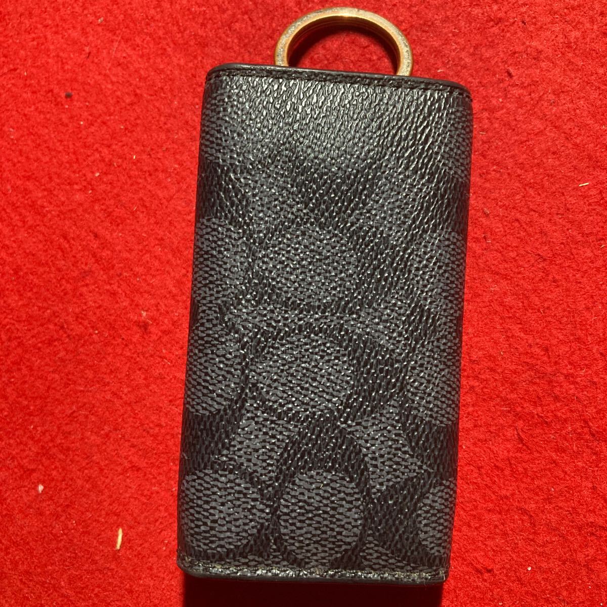  Coach key ring key case 