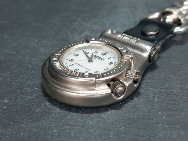  прекрасный товар ZIPPO Zippo карманные часы мужской аналог карман часы белый циферблат симпатичный kalabina крюк брелок для ключа type нержавеющая сталь 