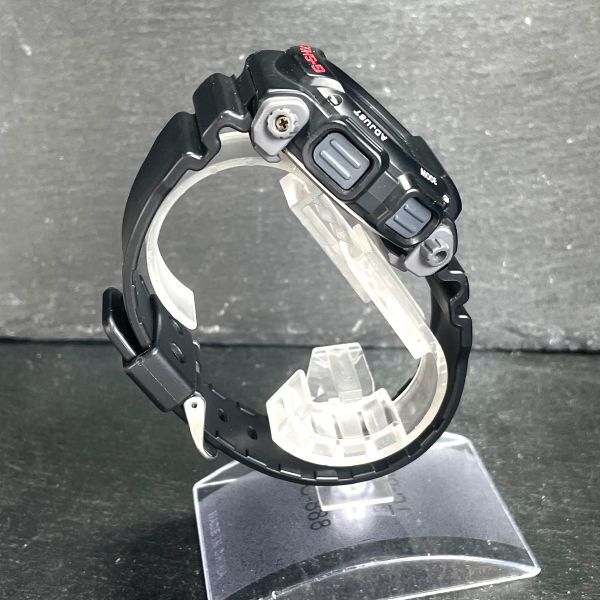 美品 CASIO カシオ G-SHOCK ジーショック dw-9052-1 腕時計 デジタル クオーツ 多機能 カレンダー ブラック 新品電池交換済み 動作確認済み_画像5