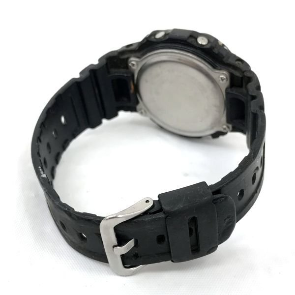 CASIO カシオ G-SHOCK ジーショック DW-5600E-1 腕時計 クオーツ デジタル スクエア ブラック 樹脂ベルト 電池交換済み 動作確認済み_画像5