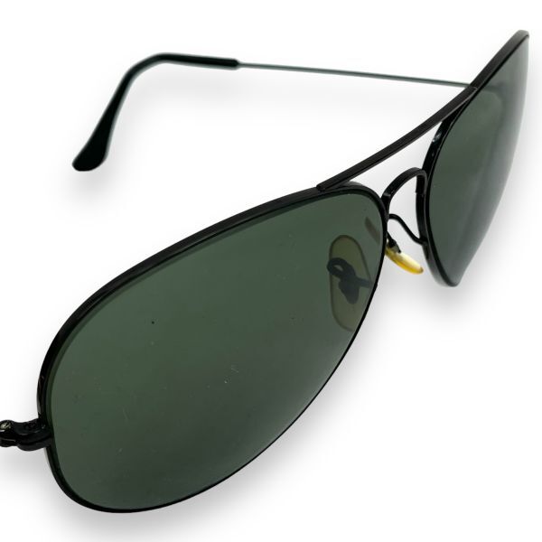 Ray-Ban RayBan солнцезащитные очки очки I одежда мода бренд Teardrop RB3025 авиатор AVIATOR зеленый с футляром 