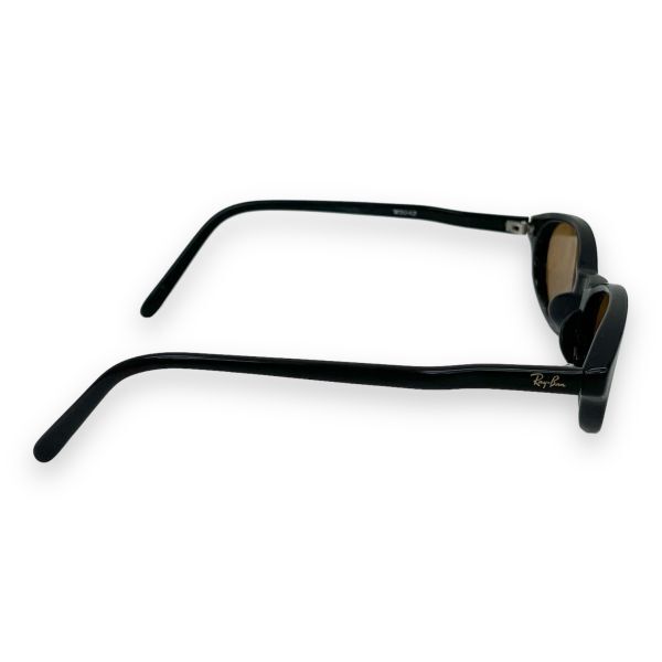 Ray-Ban レイバン サングラス 眼鏡 アイウェア ファッション ケース付き ブランド ダイナー サイドウォーク オーバル W3042 ブラウン_画像4