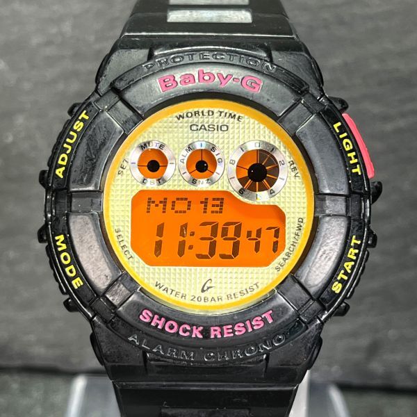 CASIO カシオ Baby-G ベビージー Metallic Colors メタリックカラーズ BGD-121-1JF 腕時計 デジタル クオーツ デイデイト 新品電池交換済み_画像1