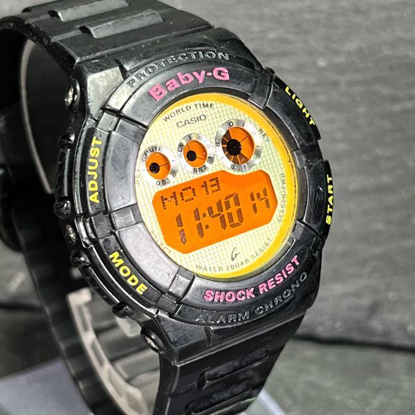 CASIO カシオ Baby-G ベビージー Metallic Colors メタリックカラーズ BGD-121-1JF 腕時計 デジタル クオーツ デイデイト 新品電池交換済み_画像3