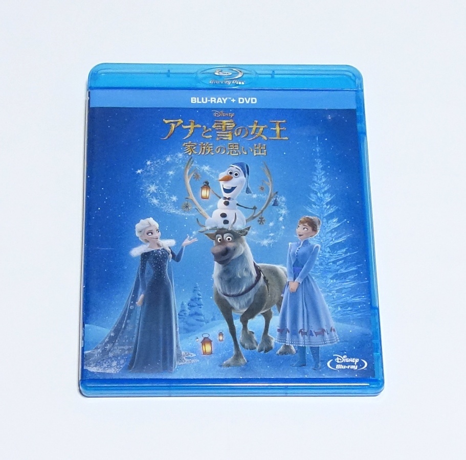 即決　アナと雪の女王/家族の思い出 ブルーレイ+DVDセット [Blu-ray]