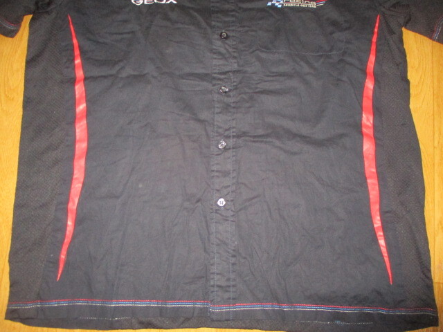 REDBULL* Pepe Jeans все вышивка Logo Red Bull Pirelli Casio *F1* официальный команда копия * рубашка "pit shirt" размер L(LL соответствует ) прекрасный б/у 