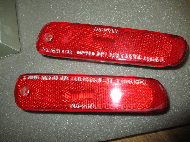 Fairlady z*Z32 side marker * reflector used left right 2 piece 