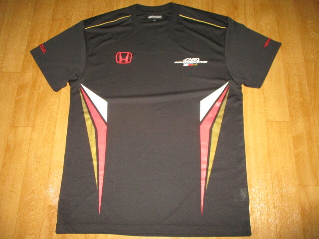 初期・無限ホンダ・F1・スーパーGT　デカロゴ　ドライTシャツ　サイズLL　未使用　デッドストック　ジャケット_画像1