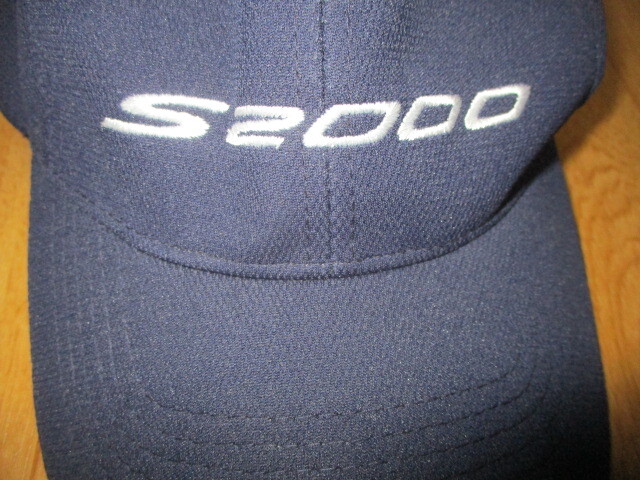希少　ホンダ　S2000　プラチナ色刺繍ロゴ　帽子・ジャップ　未使用　デッドストック　スーパーGT・無限_画像2