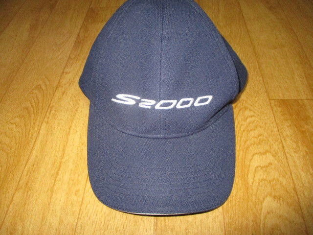 希少　ホンダ　S2000　プラチナ色刺繍ロゴ　帽子・ジャップ　未使用　デッドストック　スーパーGT・無限_画像1