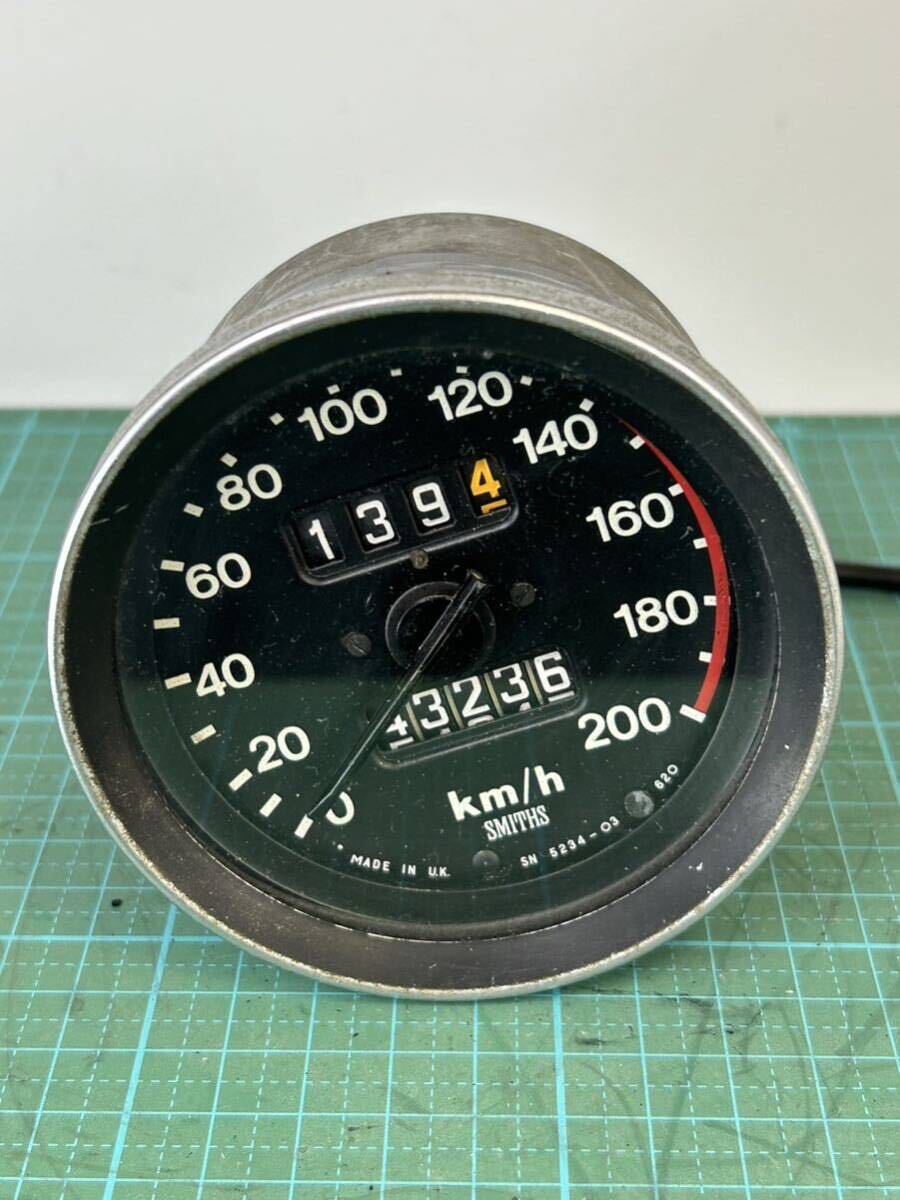 SMITHS speed meter 