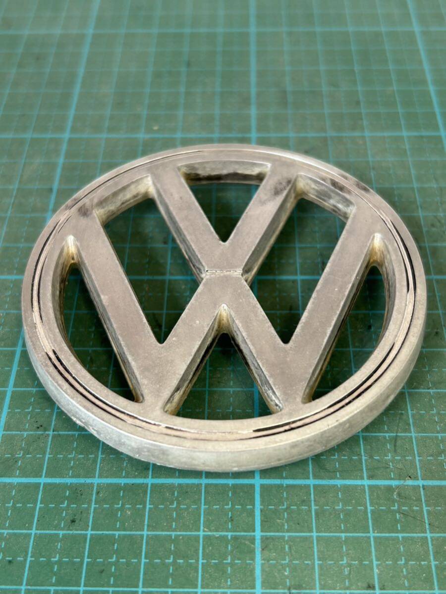 フォルクスワーゲン　VW エンブレム　アルミ製113 853 601B_画像2