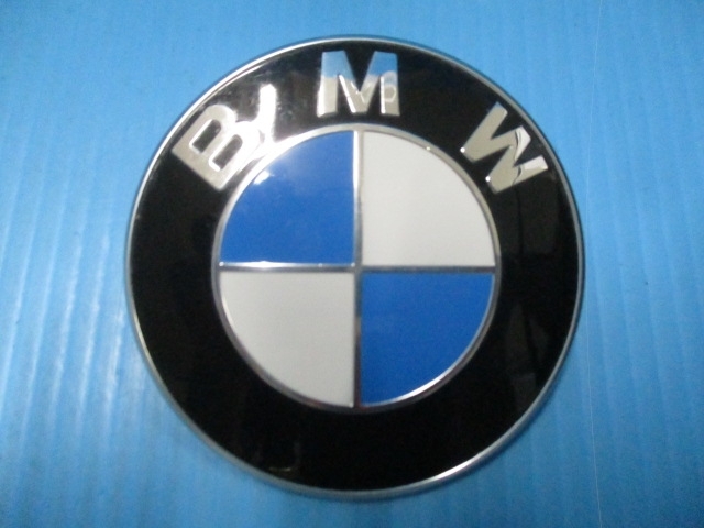 BMW　エンブレム　8　219　237　05　直径約7.3ミリ_画像1