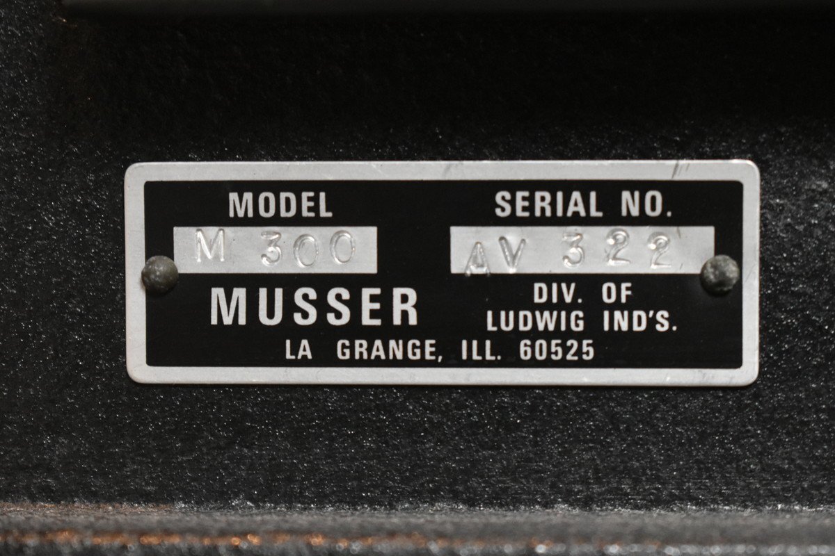 【送料無料!!】MUSSER/マッサー マリンバ 木琴 Model No.300の画像7