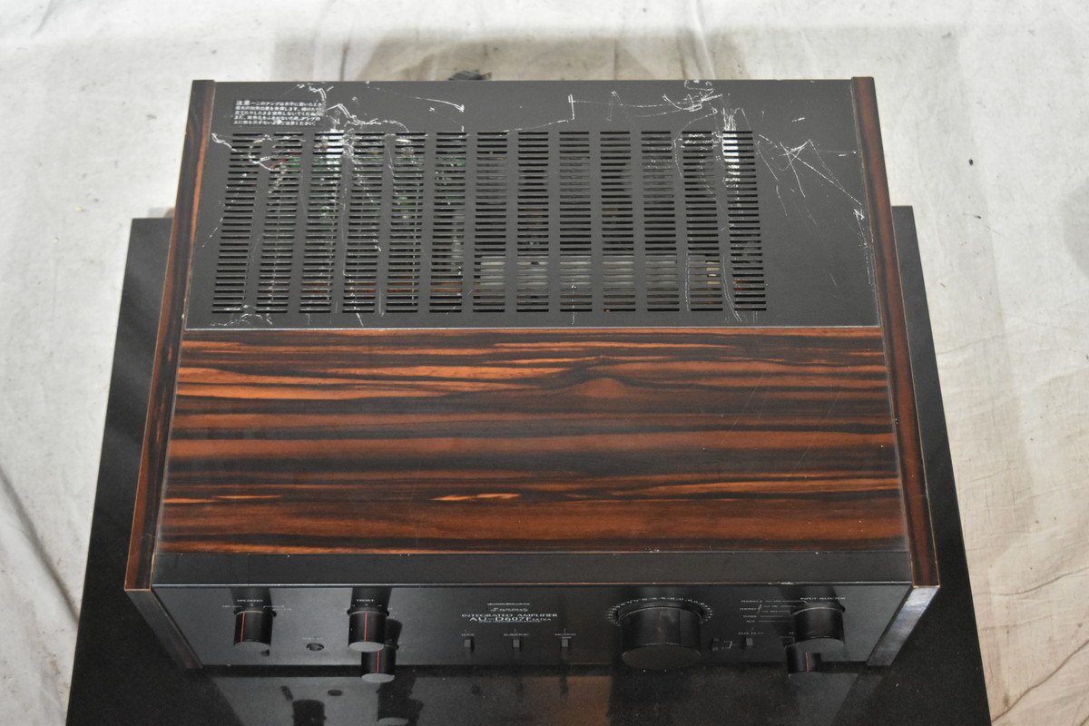 SANSUI Sansui pre-main amplifier AU-D607F EXTRA