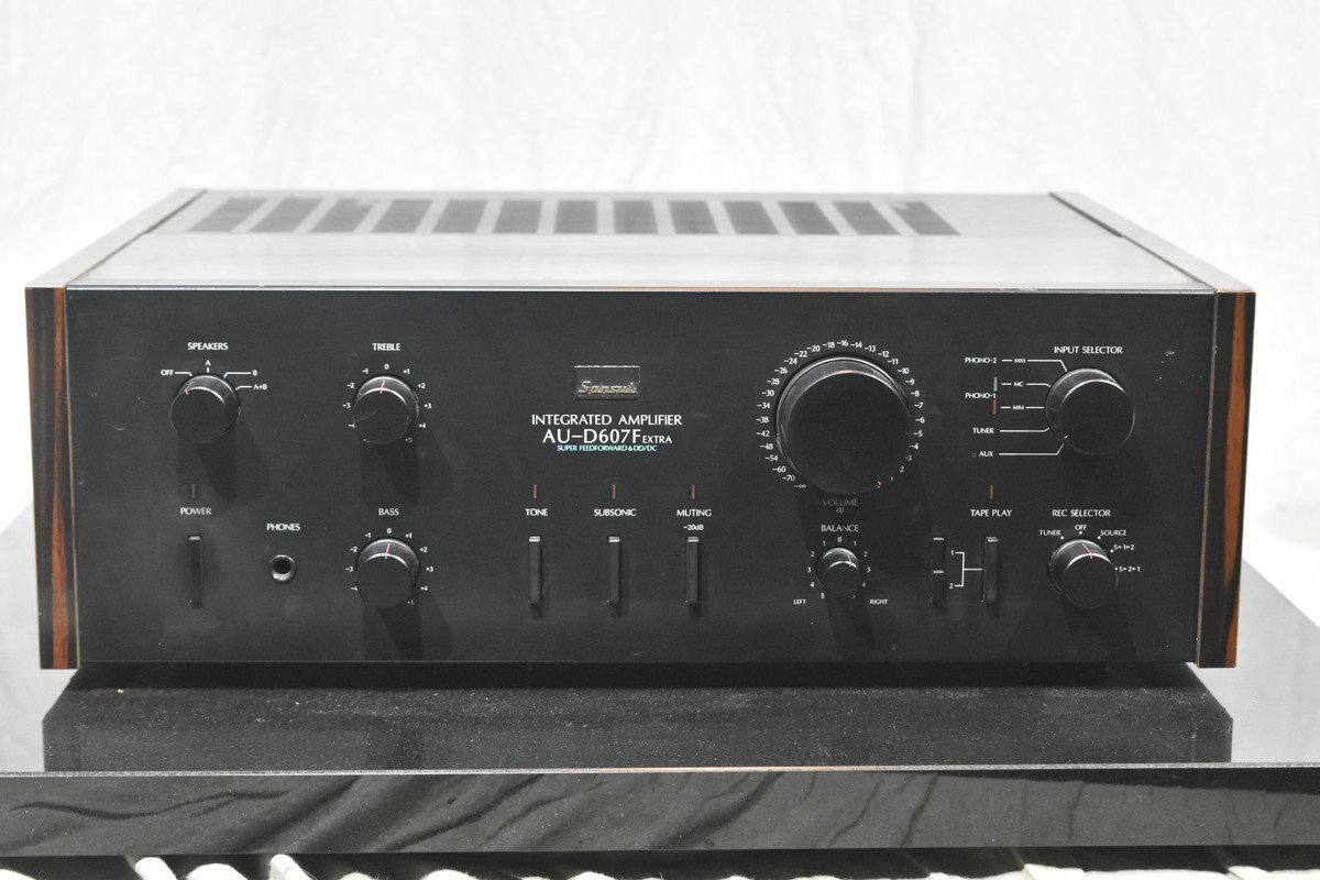 SANSUI Sansui pre-main amplifier AU-D607F EXTRA