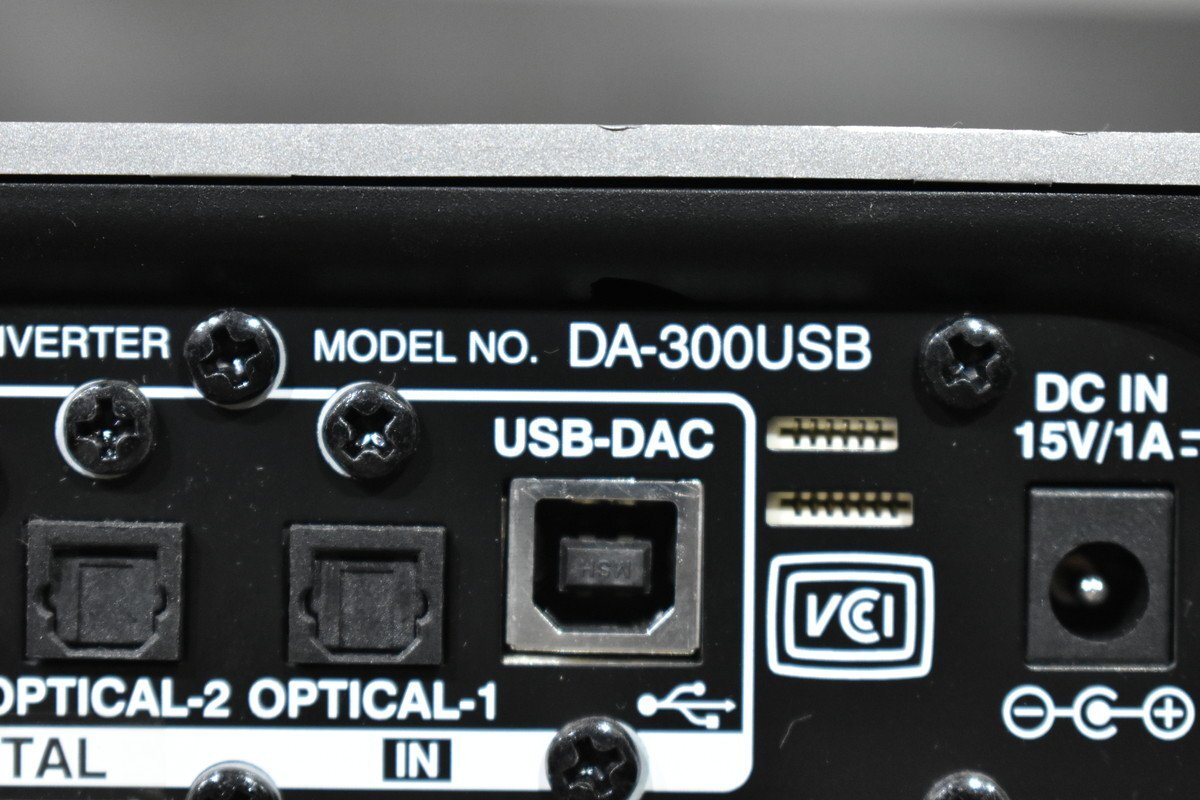DENON デノン ヘッドフォンアンプ DA-300USBの画像7