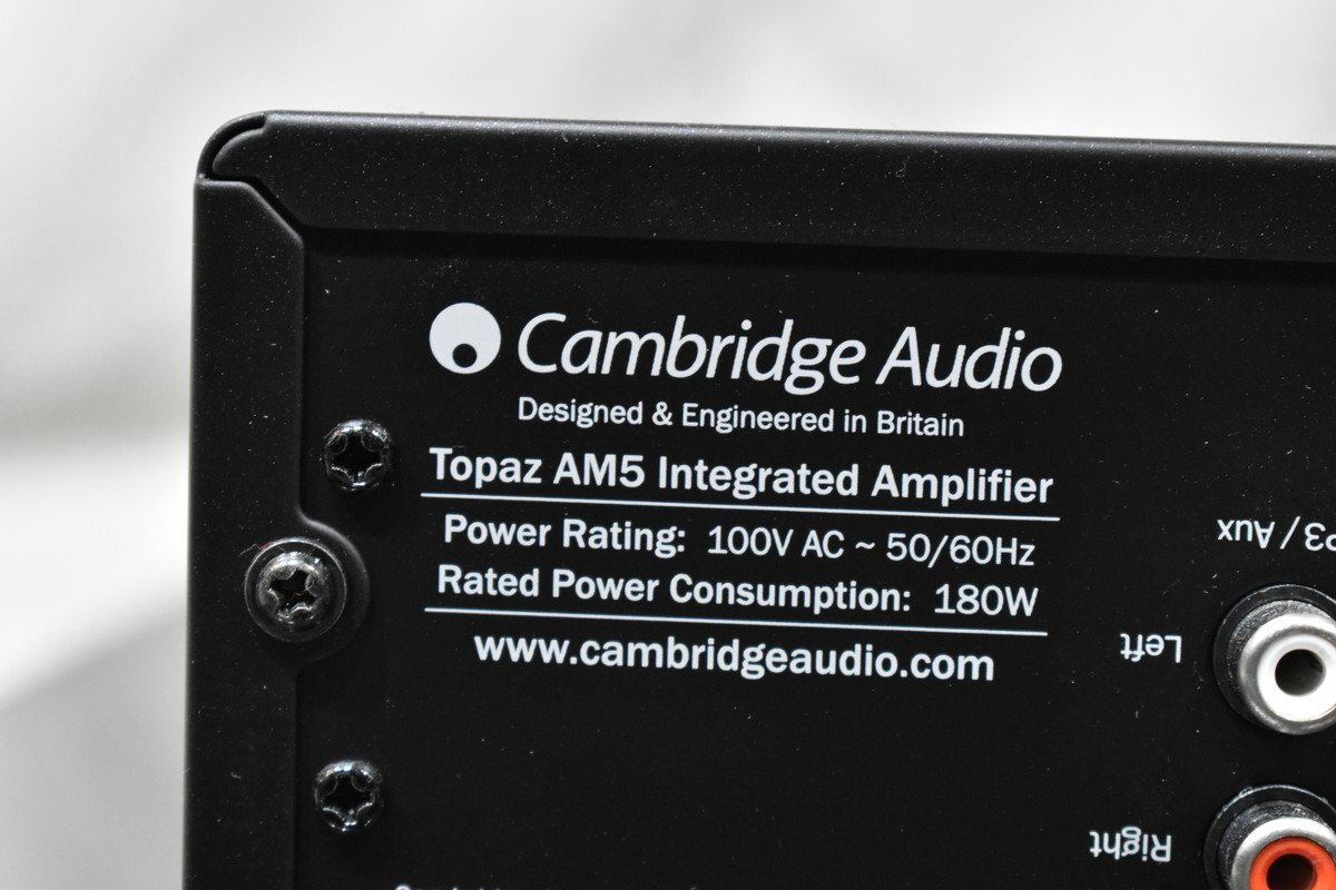 Cambridge Audio ケンブリッジオーディオ プリメインアンプ Topaz AM5の画像7