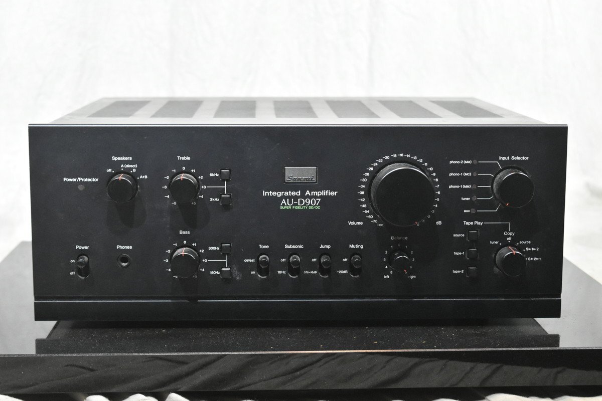 SANSUI/ Sansui pre-main amplifier AU-D907