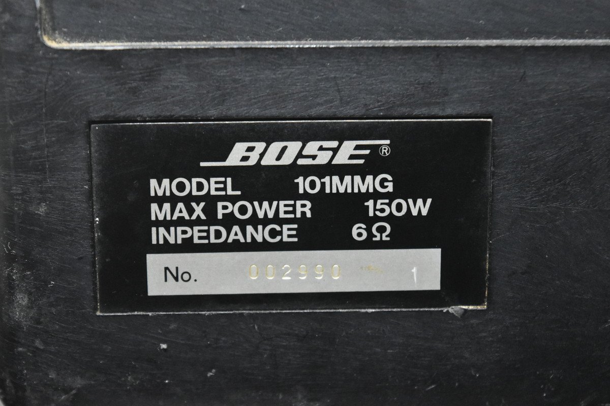 BOSE ボーズ スピーカーペア 101MMGの画像8